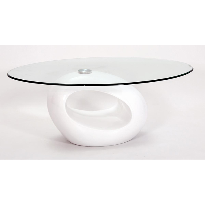 Dale Glass Top Coffee Table Available In Multiple Colours - Click Image to Close